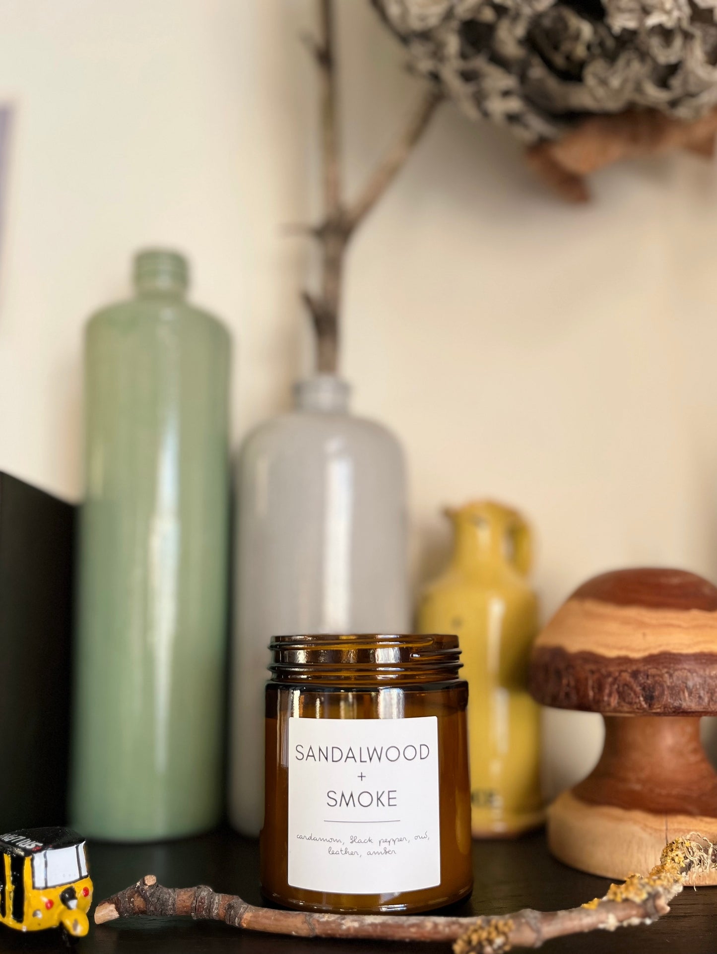 Sandalwood + Smoke