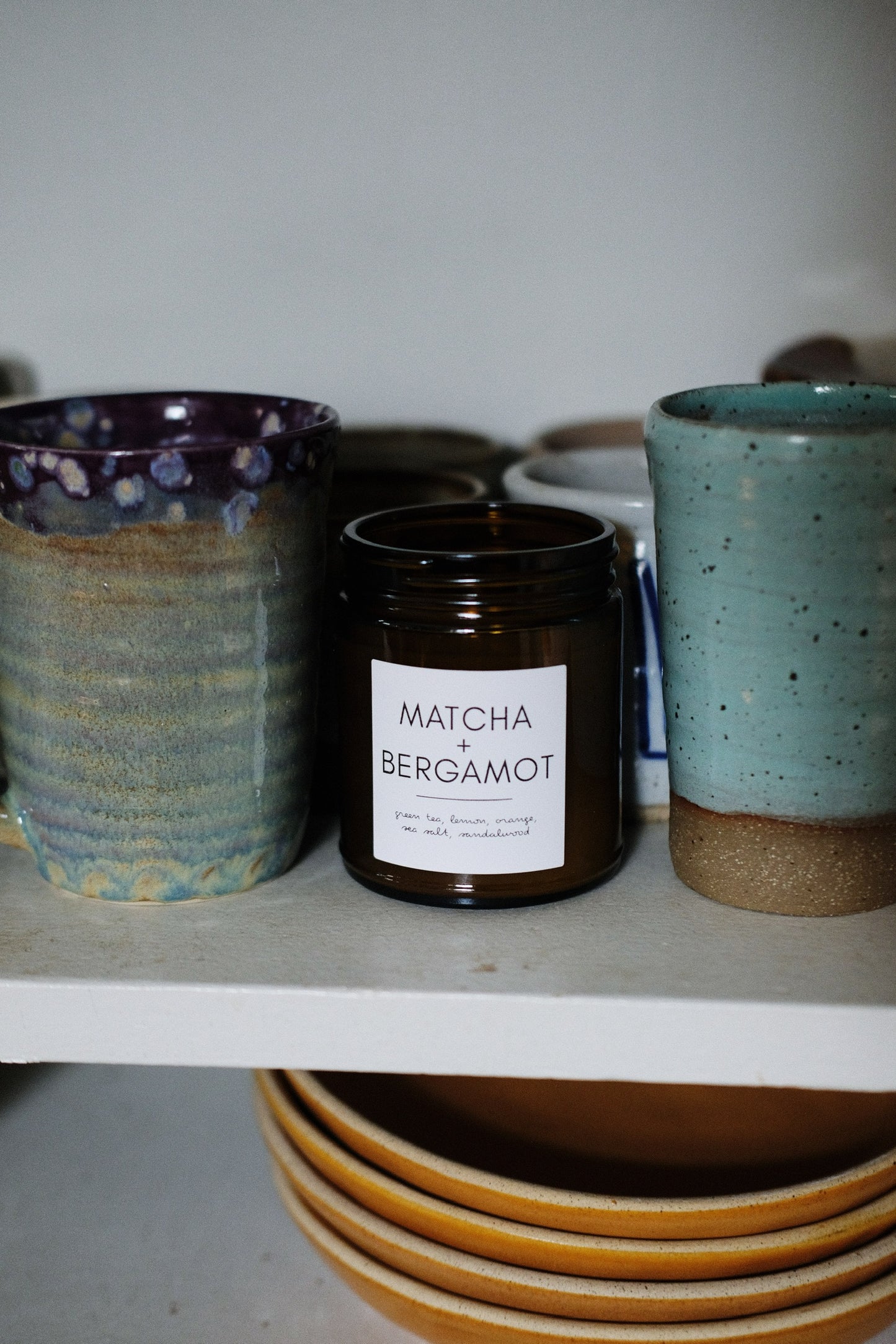 Matcha + Bergamot