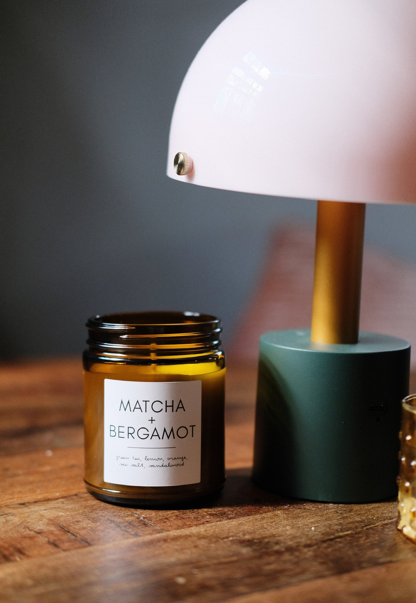 Matcha + Bergamot