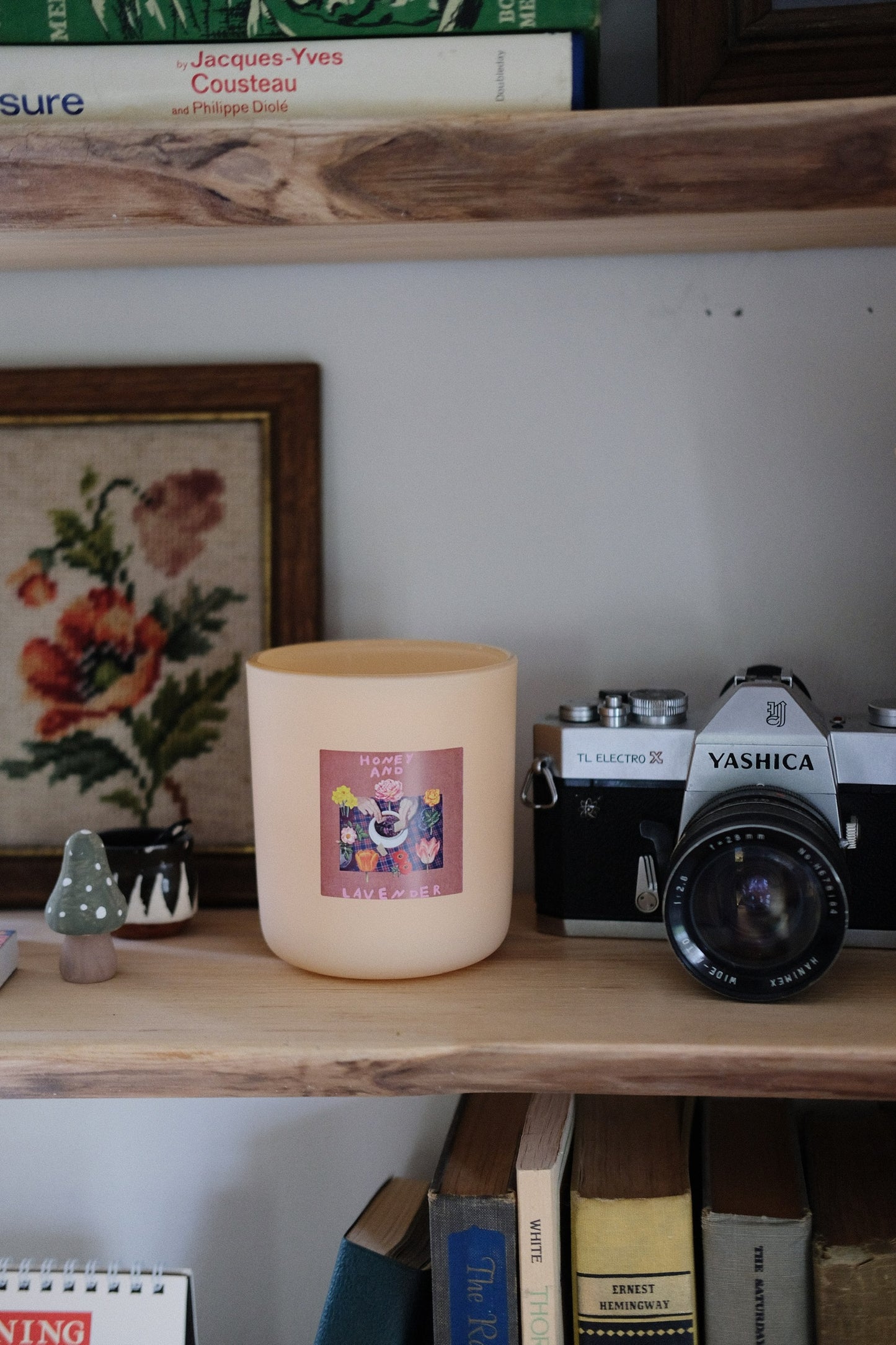 Honey + Lavender