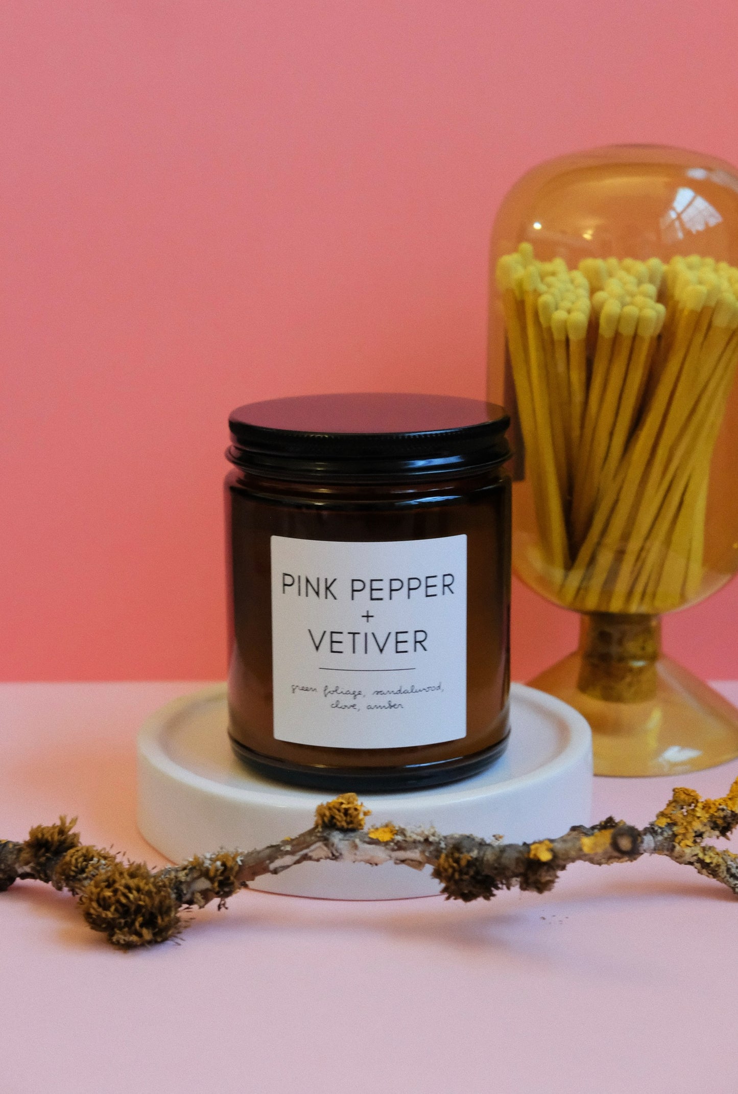 Pink Pepper + Vetiver
