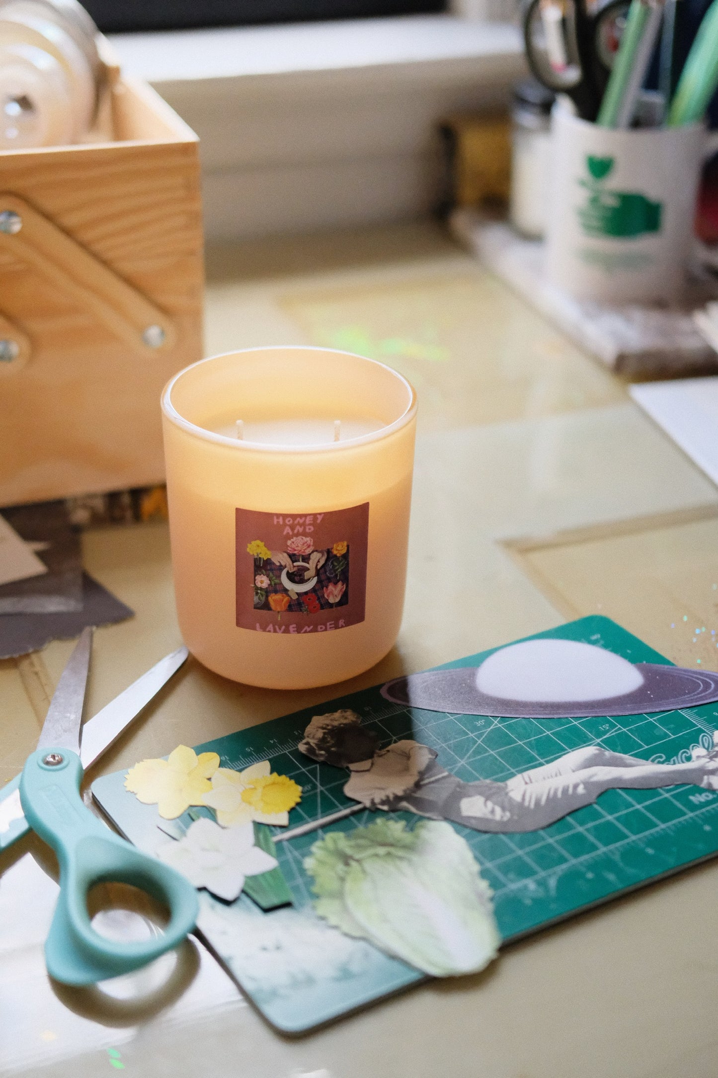 Honey + Lavender