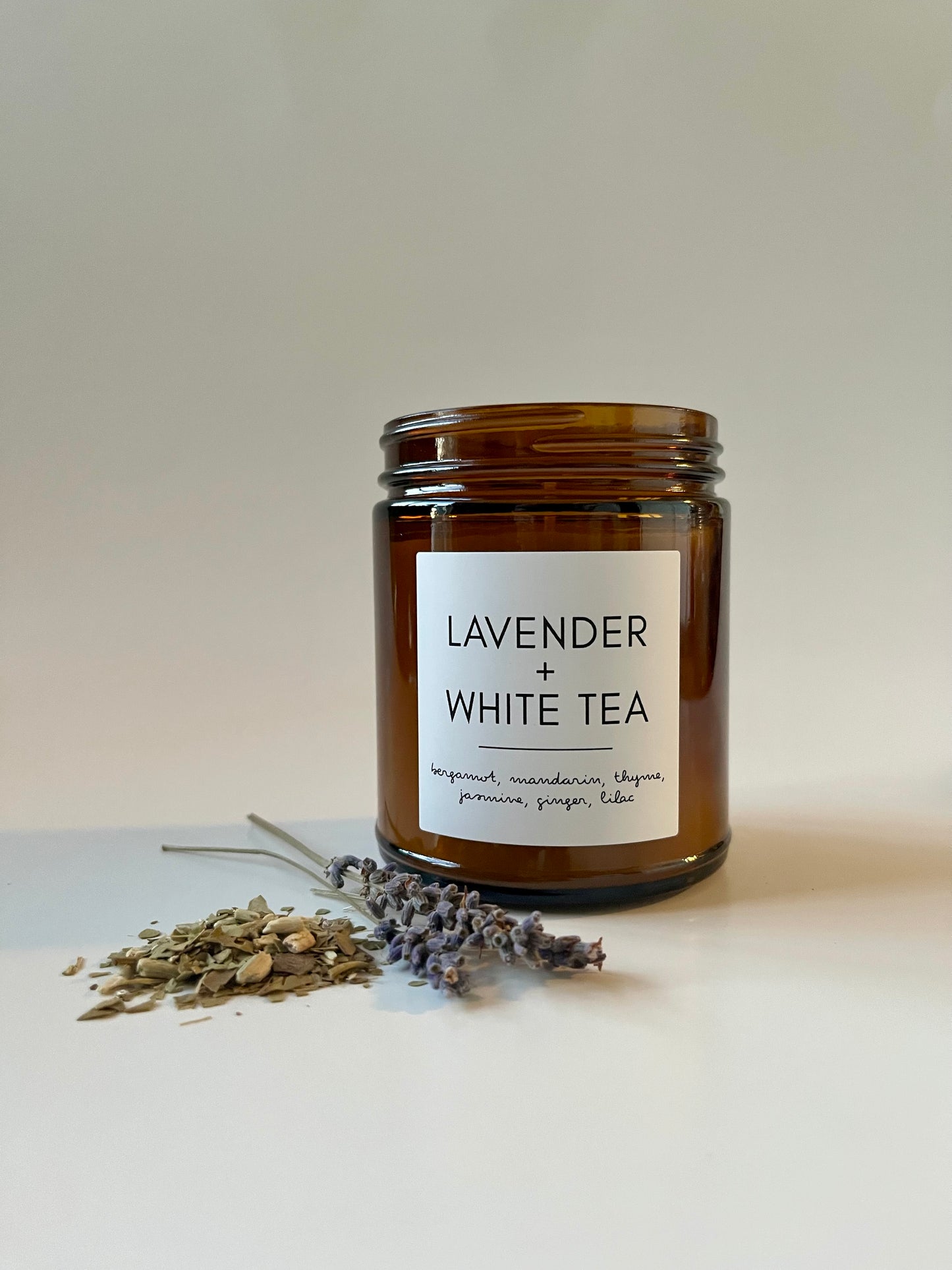 Lavender + White Tea