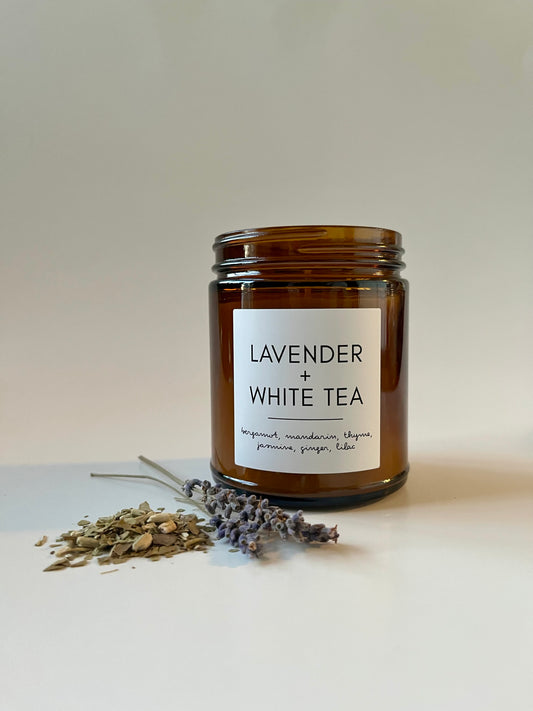 Lavender + White Tea