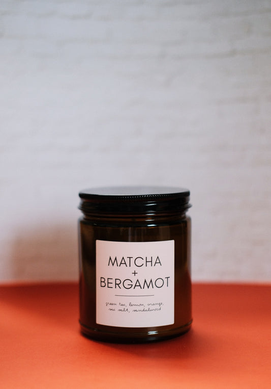 Matcha + Bergamot